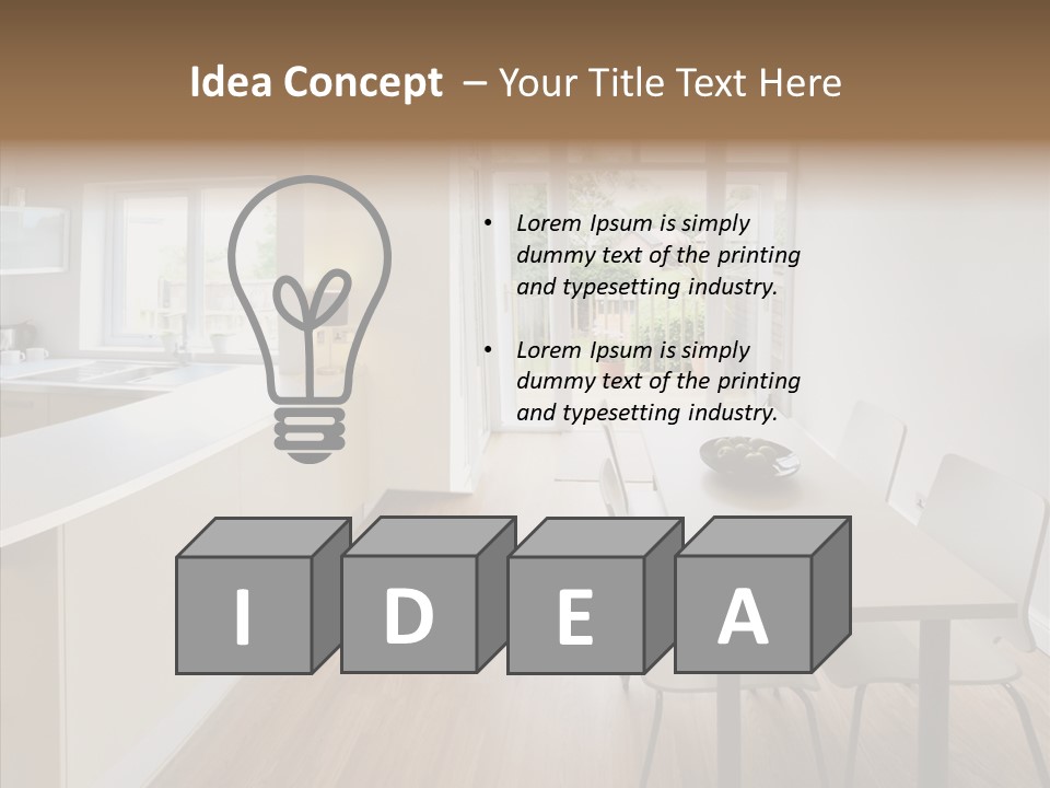 Yourself Diet Cooking PowerPoint Template