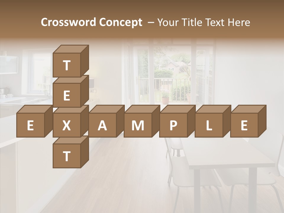 Yourself Diet Cooking PowerPoint Template