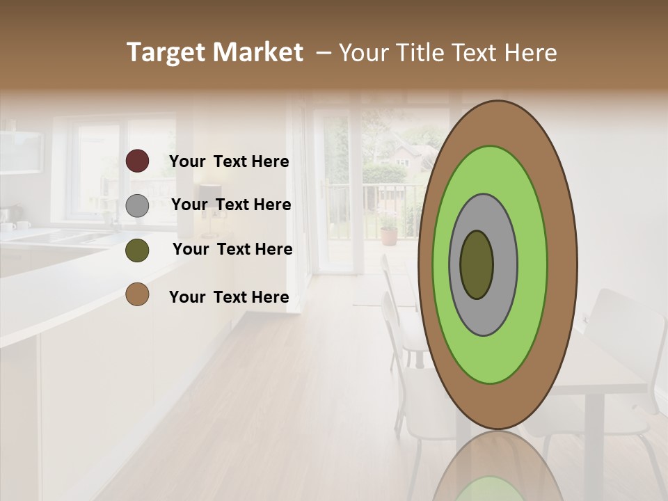 Yourself Diet Cooking PowerPoint Template