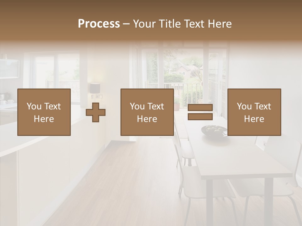 Yourself Diet Cooking PowerPoint Template