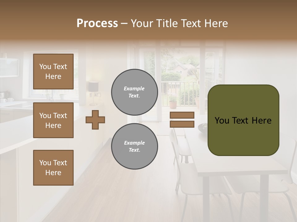 Yourself Diet Cooking PowerPoint Template