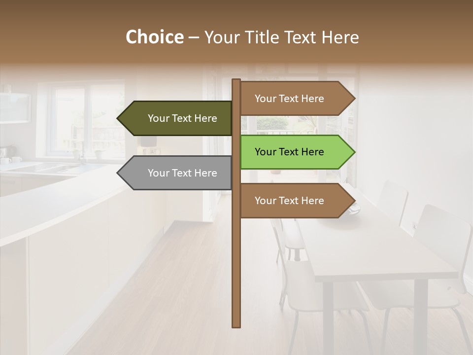 Yourself Diet Cooking PowerPoint Template