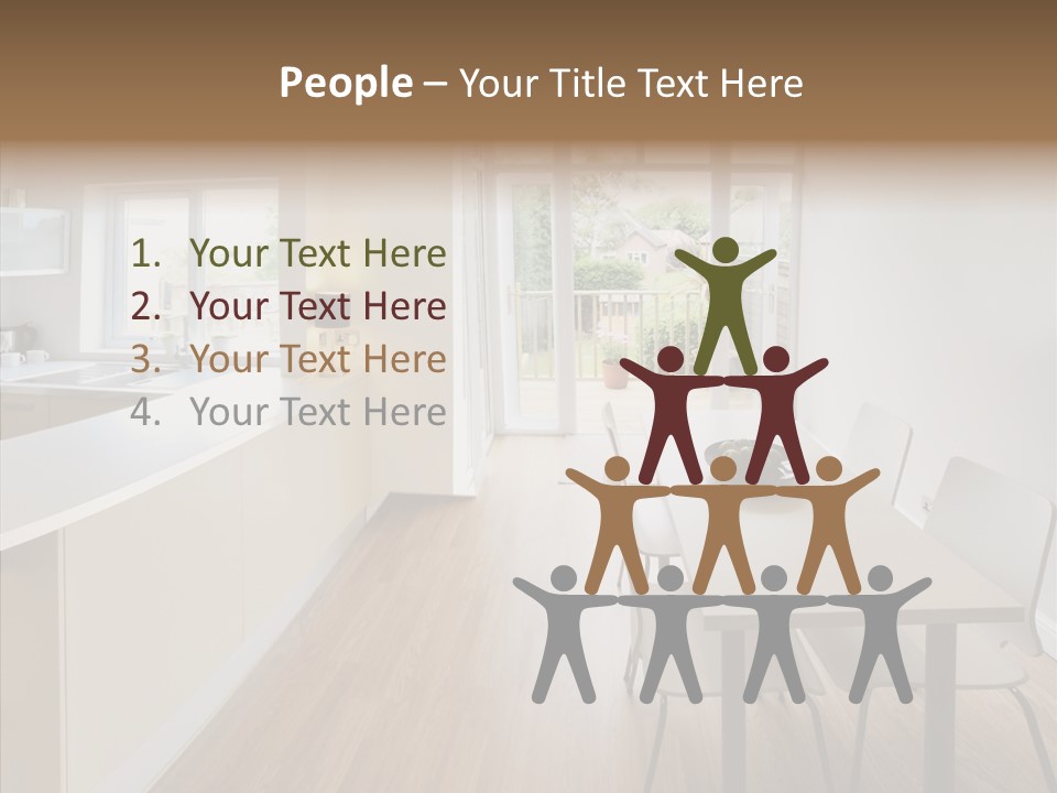 Yourself Diet Cooking PowerPoint Template