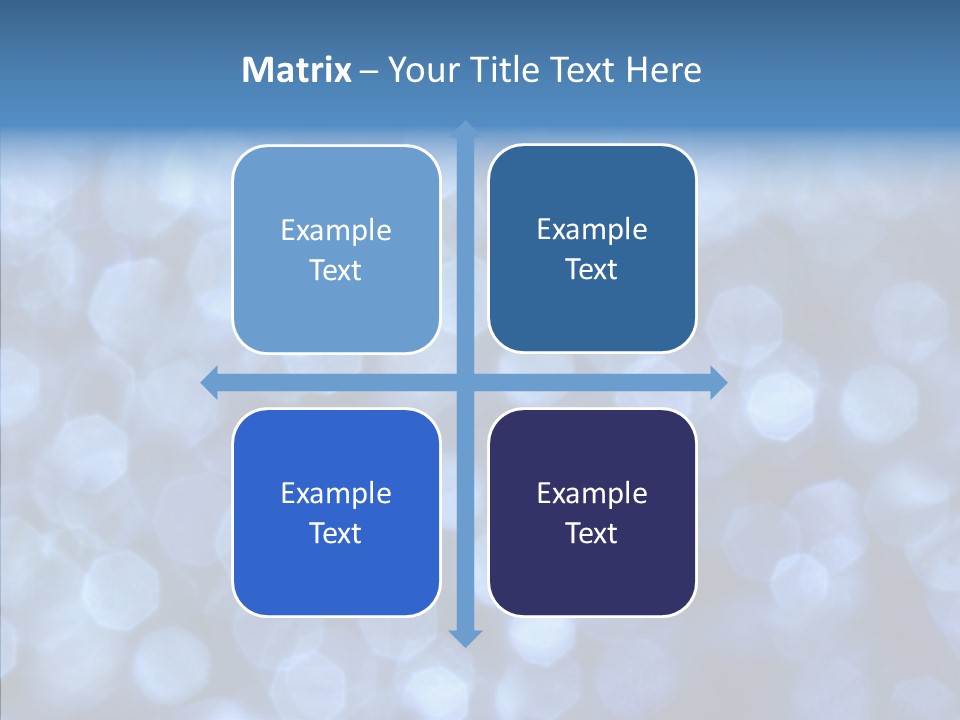 Night Shine Abstract PowerPoint Template