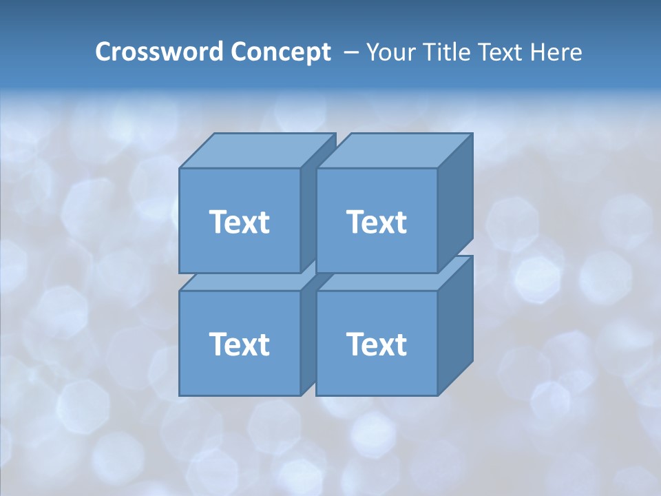 Night Shine Abstract PowerPoint Template