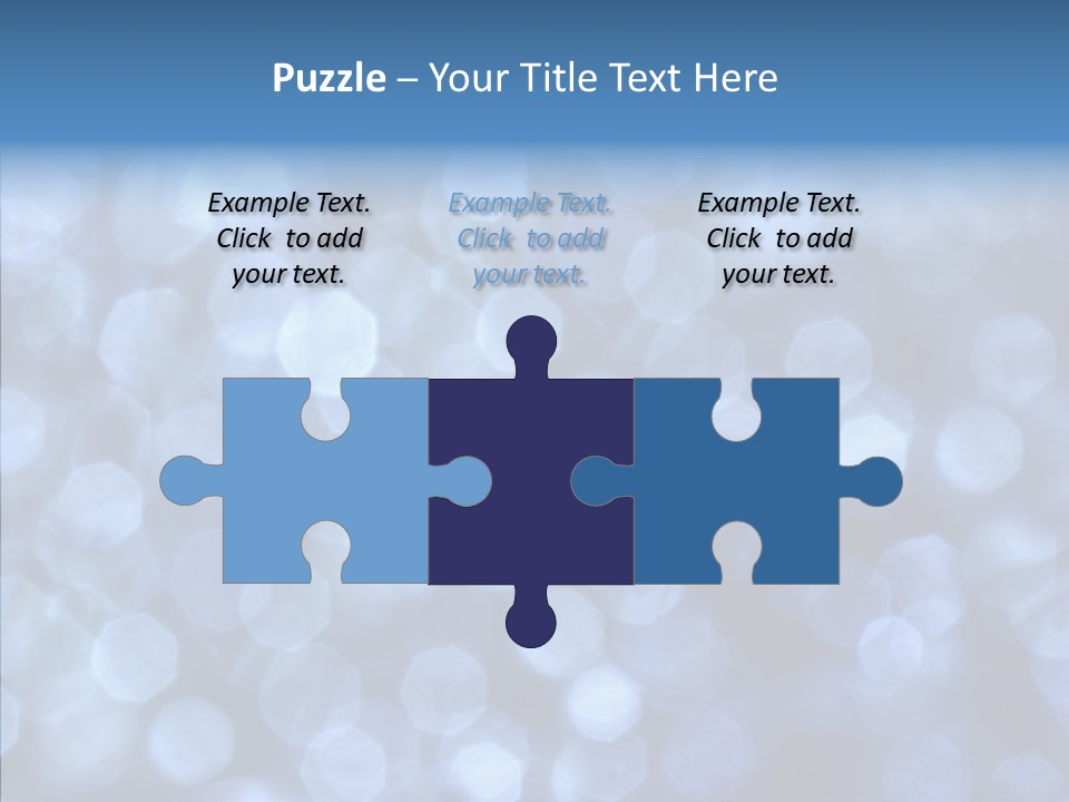 Night Shine Abstract PowerPoint Template