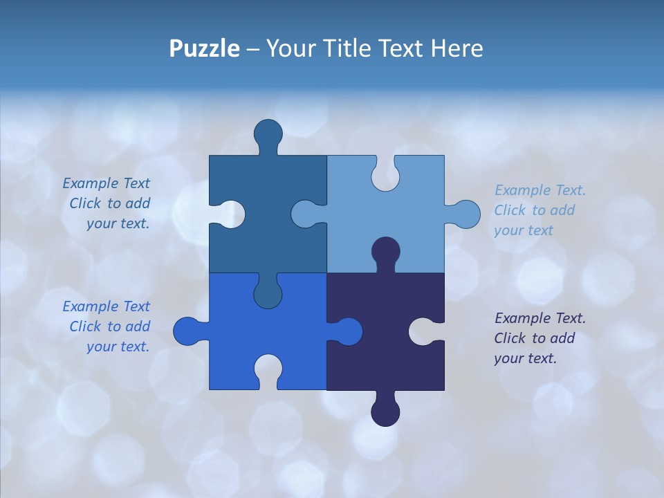 Night Shine Abstract PowerPoint Template
