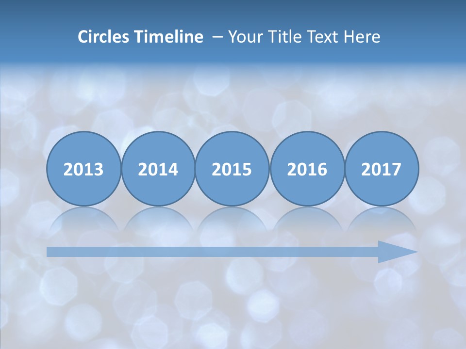 Night Shine Abstract PowerPoint Template