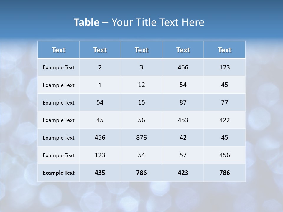 Night Shine Abstract PowerPoint Template