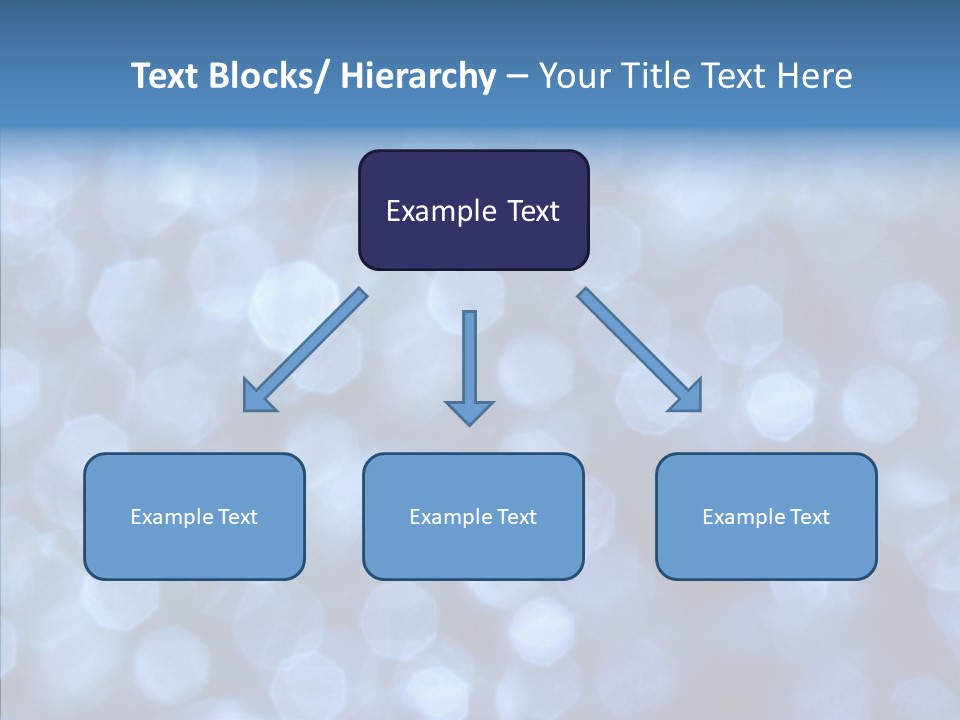 Night Shine Abstract PowerPoint Template