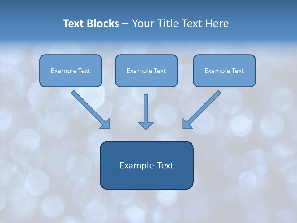 Night Shine Abstract PowerPoint Template