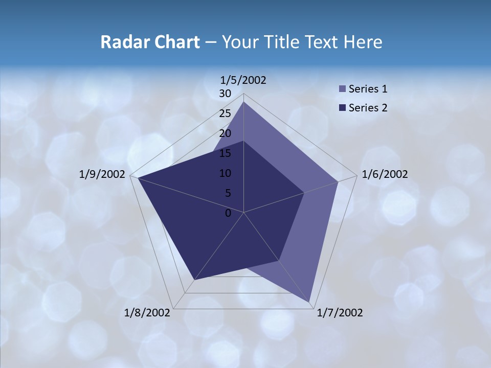 Night Shine Abstract PowerPoint Template