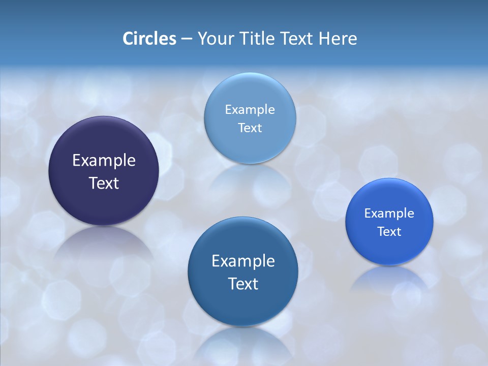Night Shine Abstract PowerPoint Template