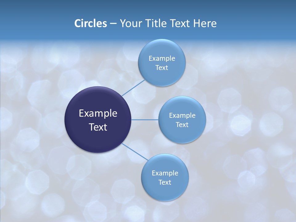 Night Shine Abstract PowerPoint Template