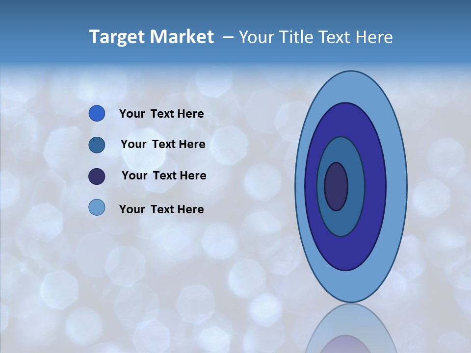 Night Shine Abstract PowerPoint Template