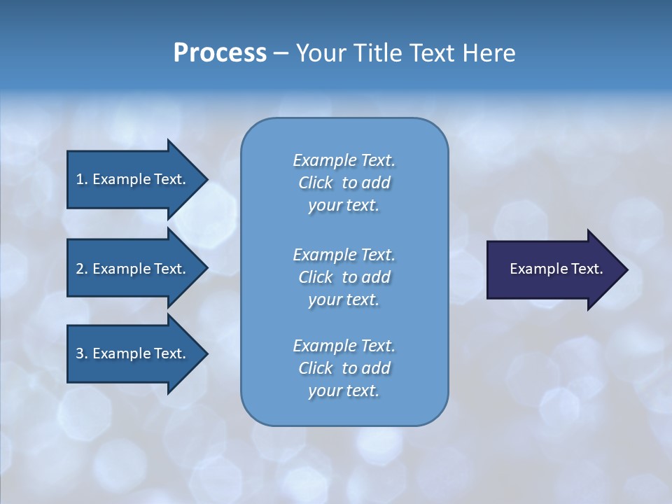 Night Shine Abstract PowerPoint Template