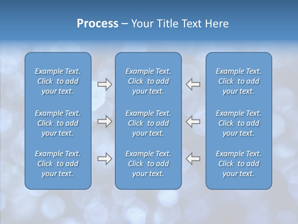 Night Shine Abstract PowerPoint Template