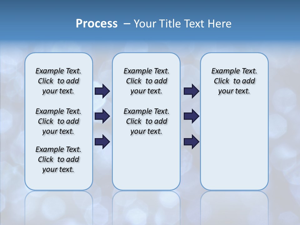 Night Shine Abstract PowerPoint Template