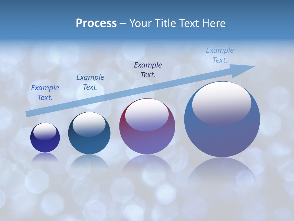 Night Shine Abstract PowerPoint Template