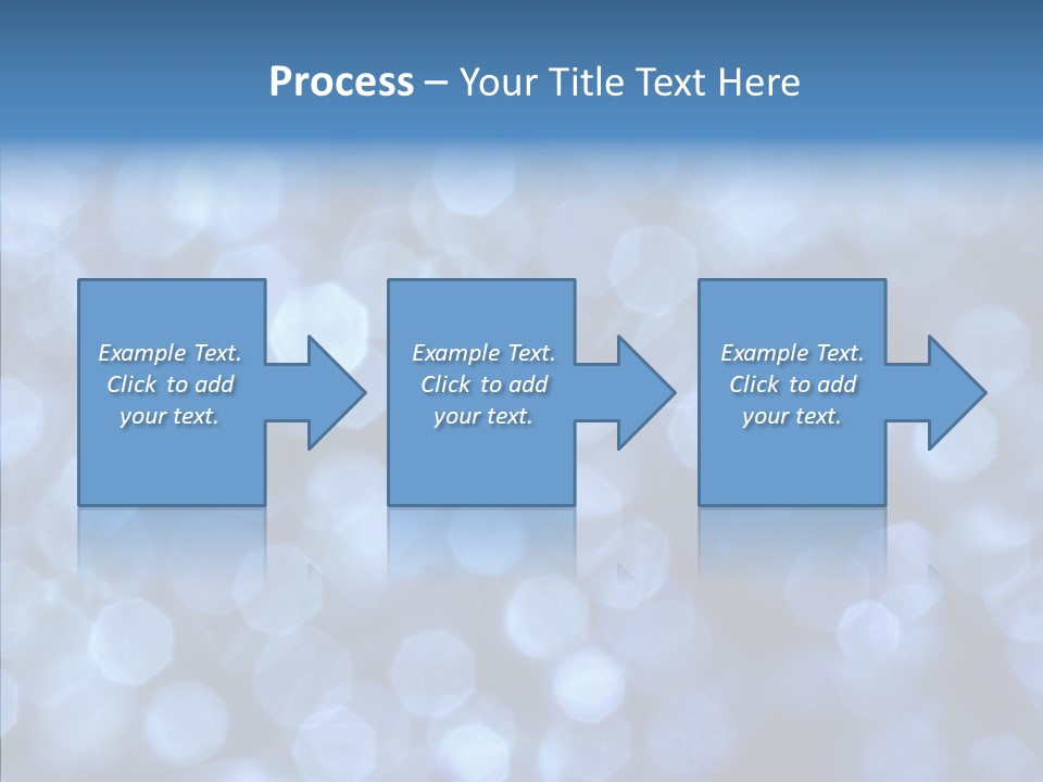 Night Shine Abstract PowerPoint Template