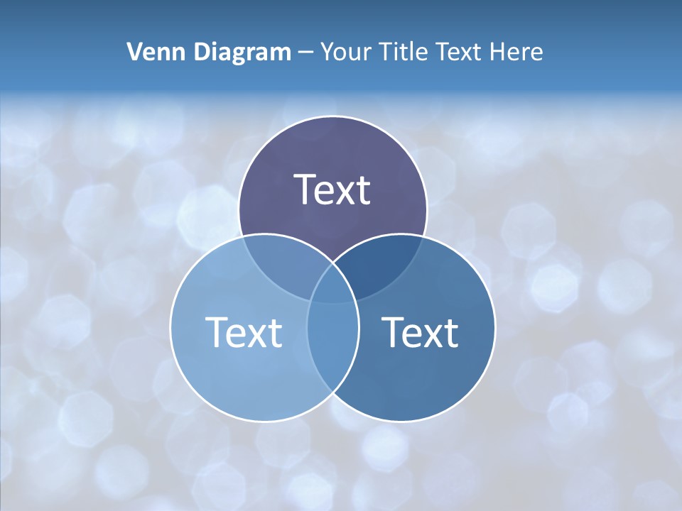 Night Shine Abstract PowerPoint Template