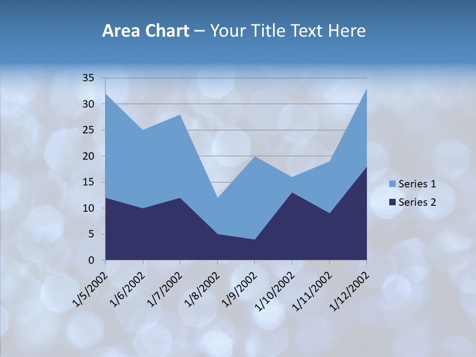 Night Shine Abstract PowerPoint Template