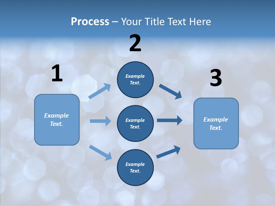 Night Shine Abstract PowerPoint Template