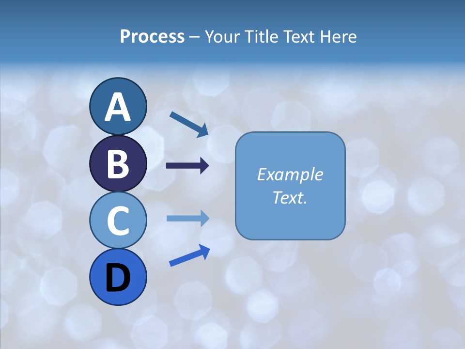 Night Shine Abstract PowerPoint Template