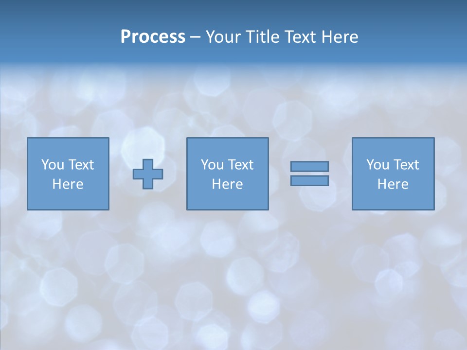 Night Shine Abstract PowerPoint Template