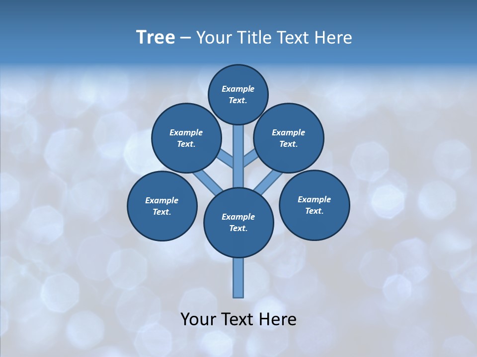 Night Shine Abstract PowerPoint Template