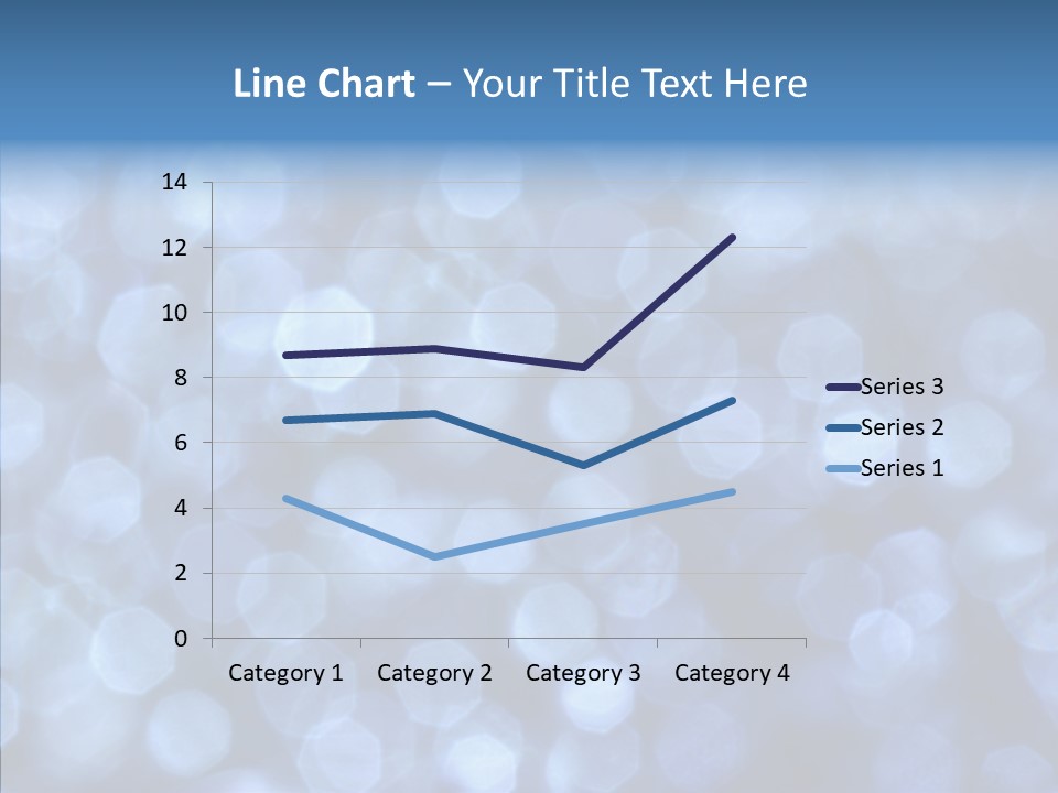 Night Shine Abstract PowerPoint Template
