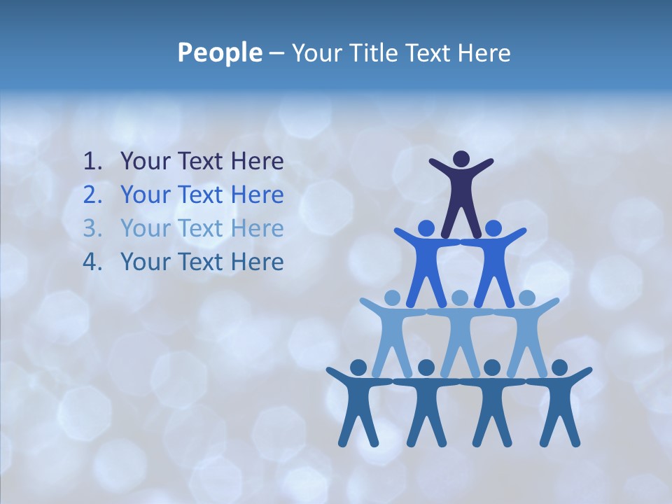 Night Shine Abstract PowerPoint Template