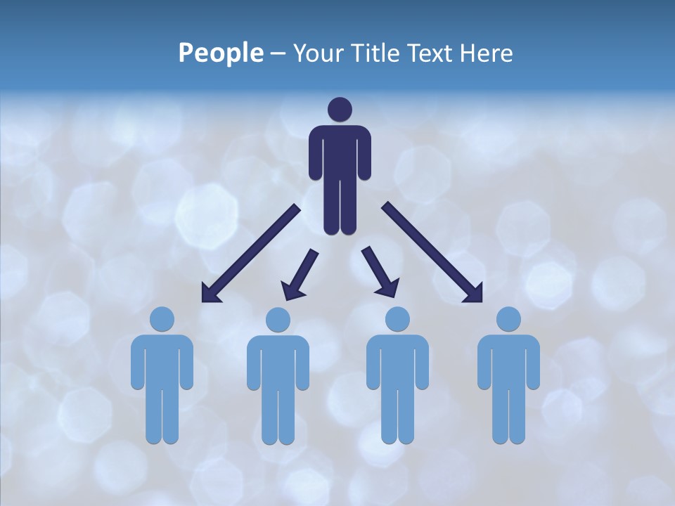 Night Shine Abstract PowerPoint Template