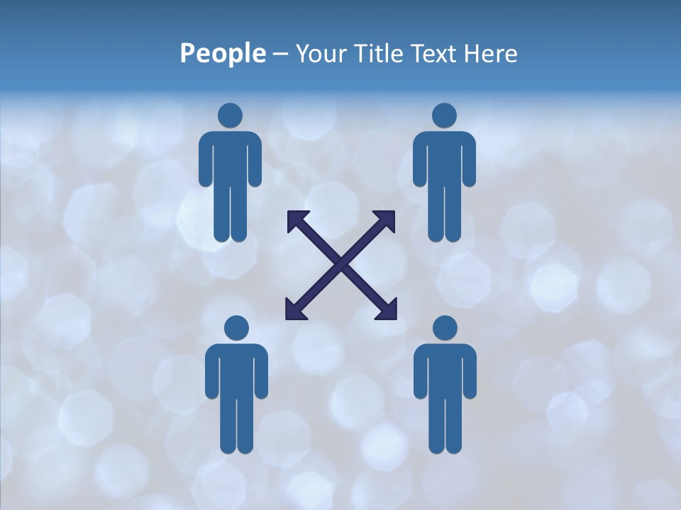 Night Shine Abstract PowerPoint Template