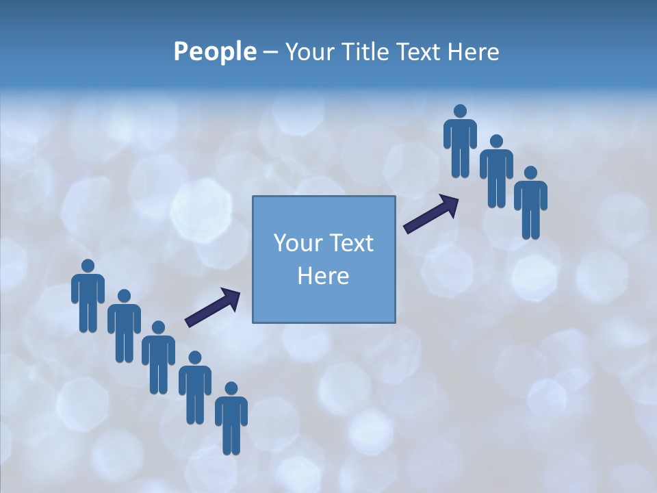 Night Shine Abstract PowerPoint Template
