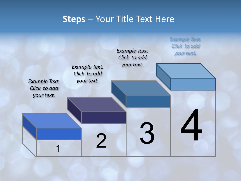 Night Shine Abstract PowerPoint Template