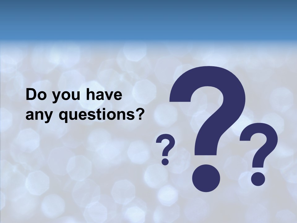 Night Shine Abstract PowerPoint Template