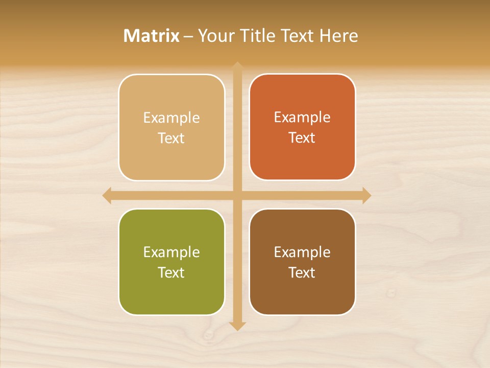 Bright Structure Ring PowerPoint Template