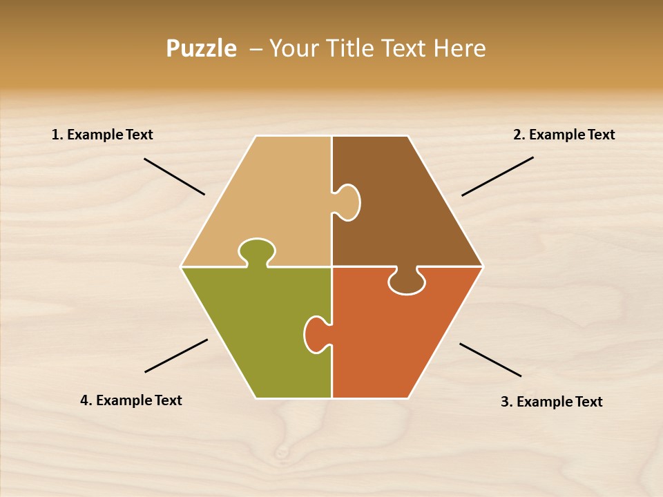 Bright Structure Ring PowerPoint Template