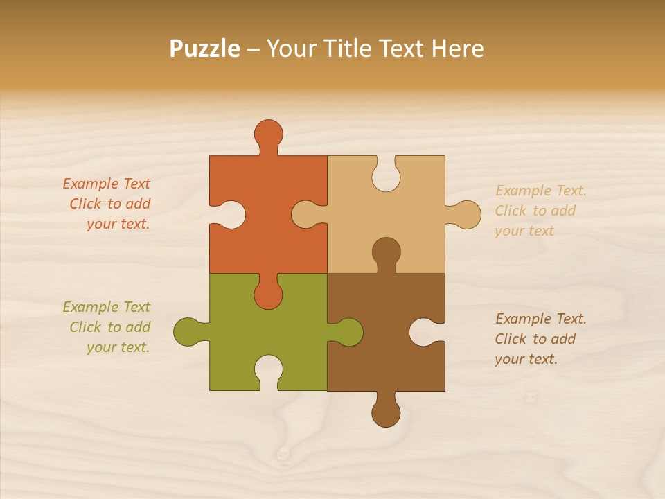 Bright Structure Ring PowerPoint Template