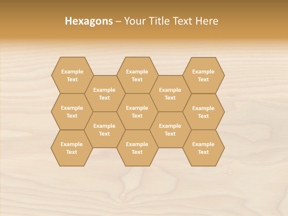 Bright Structure Ring PowerPoint Template