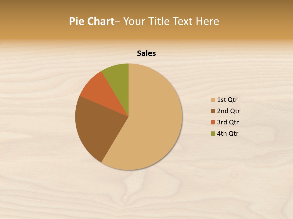 Bright Structure Ring PowerPoint Template