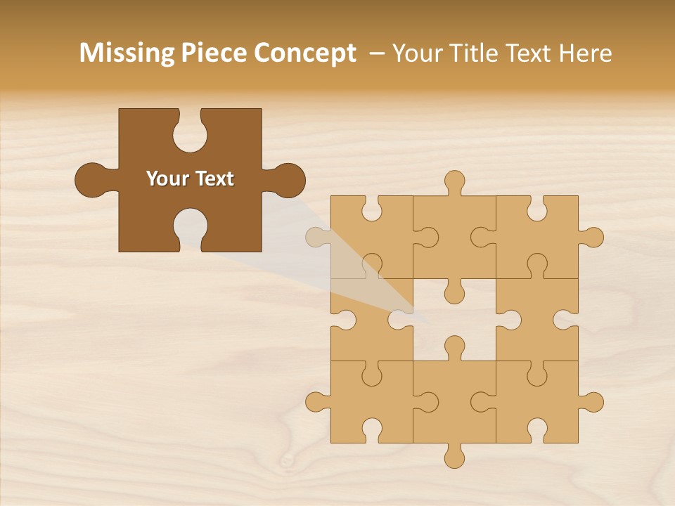 Bright Structure Ring PowerPoint Template