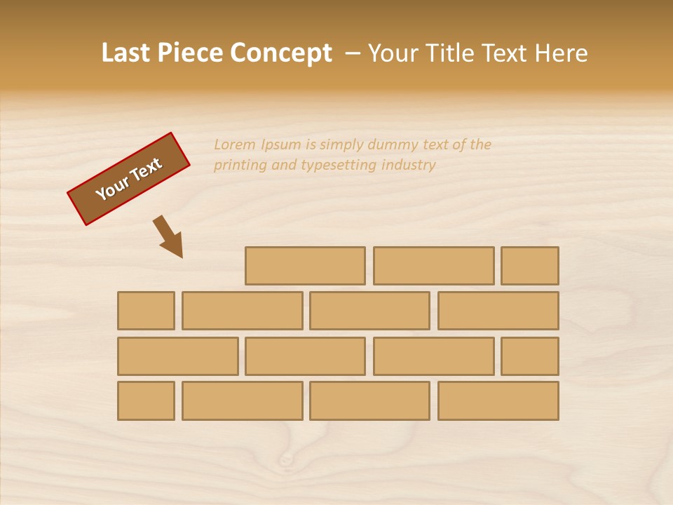 Bright Structure Ring PowerPoint Template
