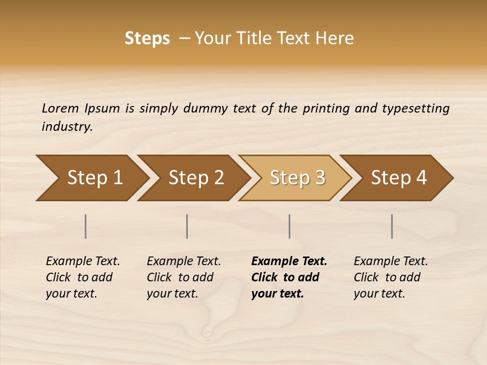Bright Structure Ring PowerPoint Template