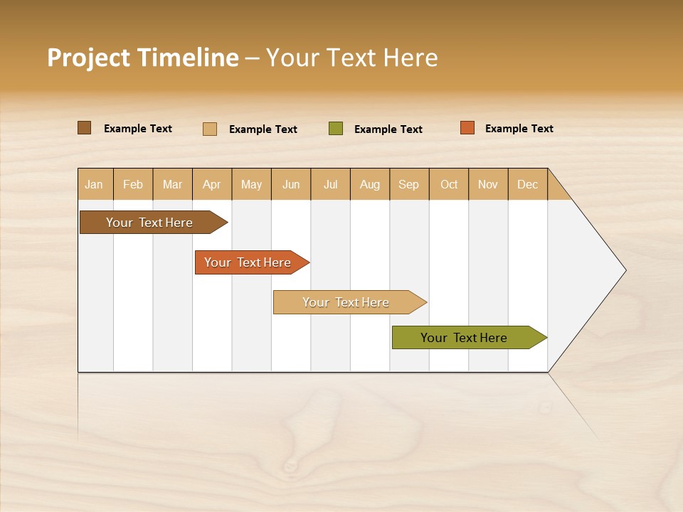 Bright Structure Ring PowerPoint Template