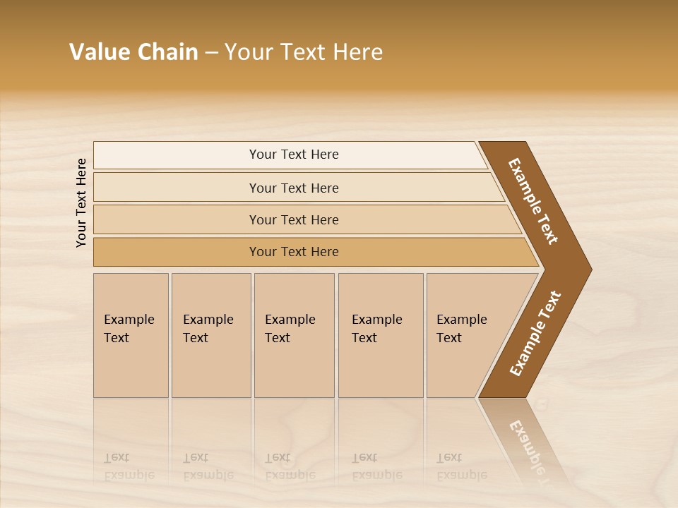 Bright Structure Ring PowerPoint Template