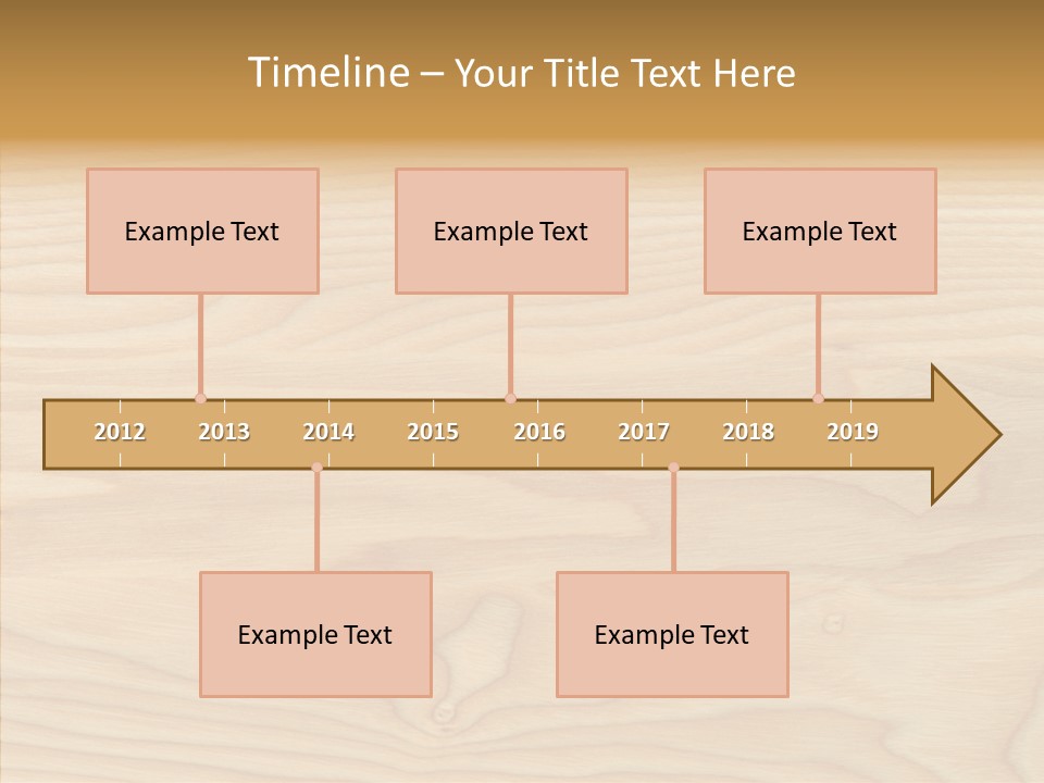 Bright Structure Ring PowerPoint Template