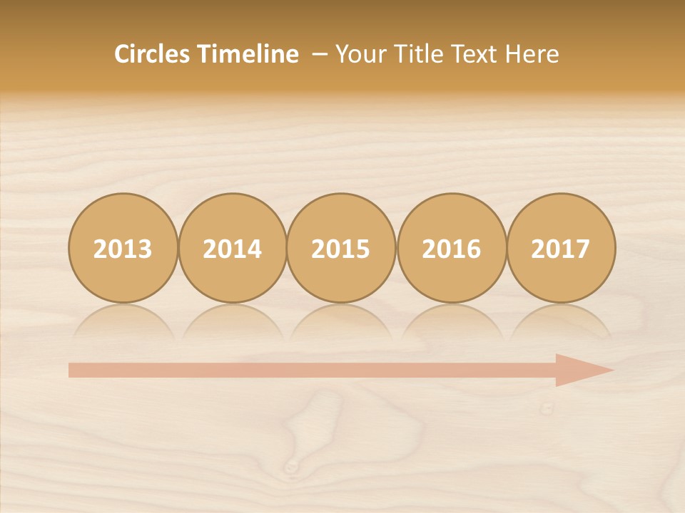 Bright Structure Ring PowerPoint Template