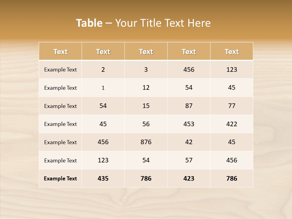 Bright Structure Ring PowerPoint Template